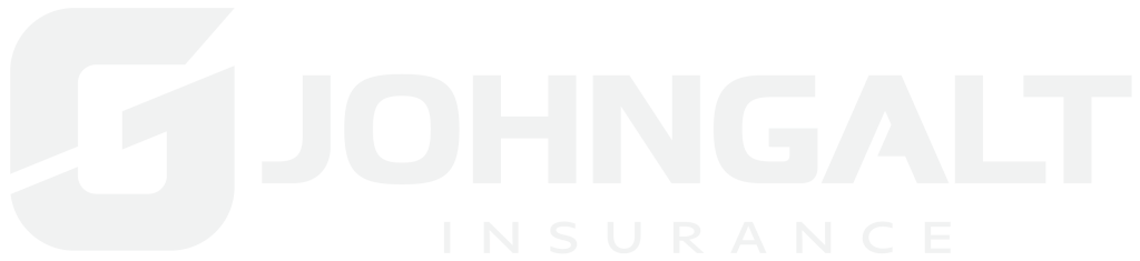 John Galt Insurance logo white