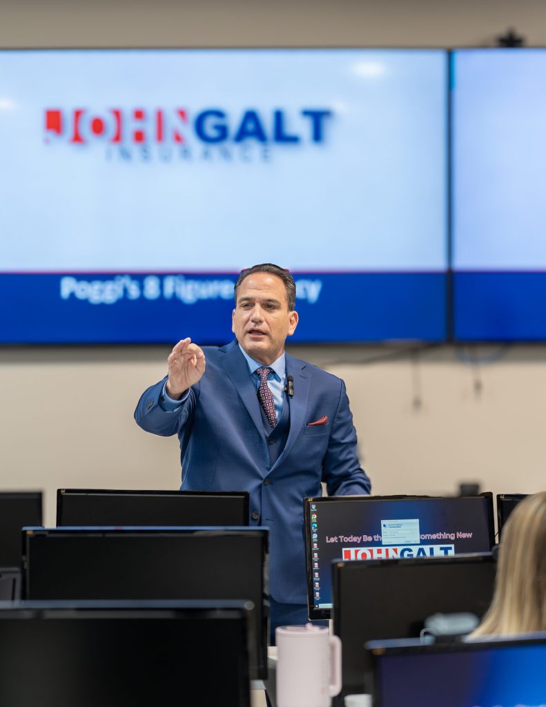 Pete Poggi, Founder of John Galt Insurance